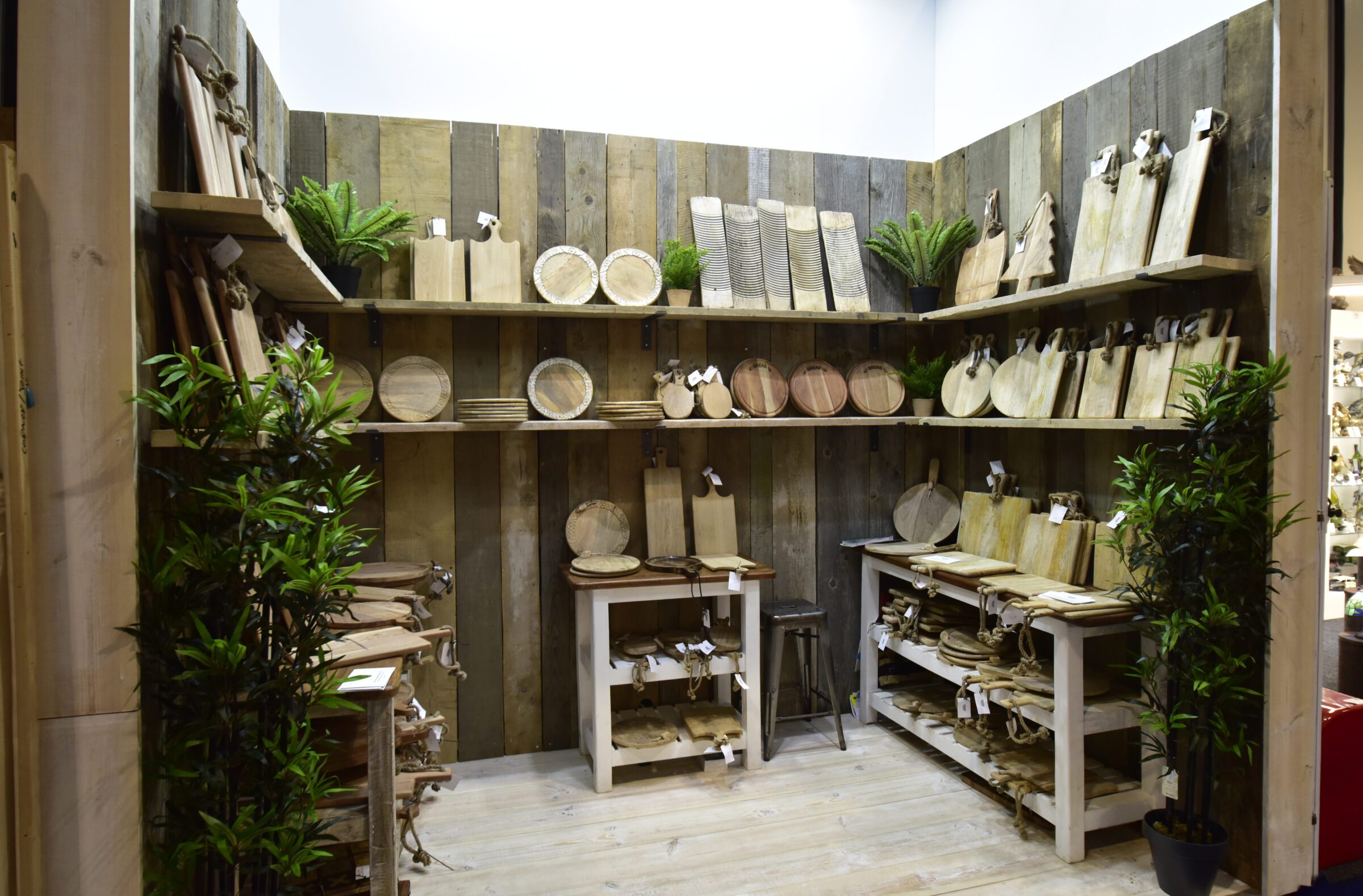 Sustainable Bespoke Stand Design with Park Display