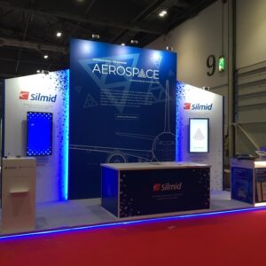 Aerospace Exhibition Stand Design