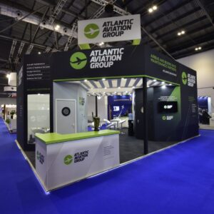 Atlantic Aviation Group Exhibition Stand Design