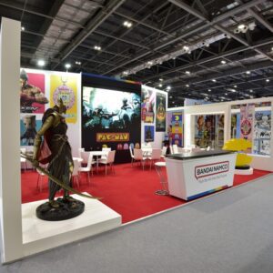 Bandi Namco Exhibition Stand Design