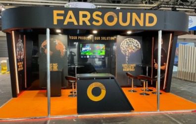 Custom Exhibition Stands with Park Display