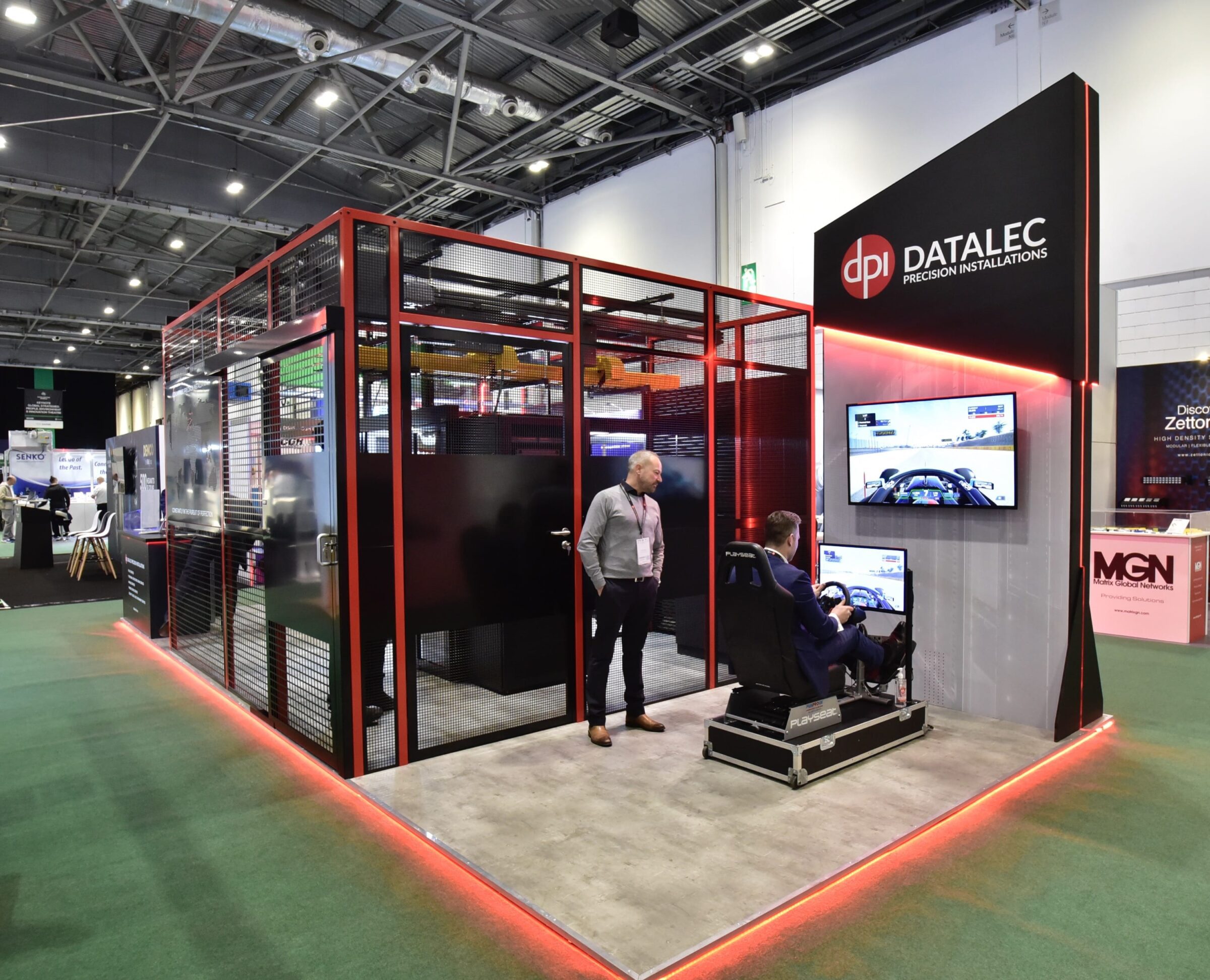 Datalec, Data Centre World, EXCEL2