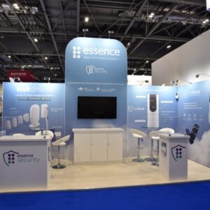 Essence Security Exhibition Stand Design