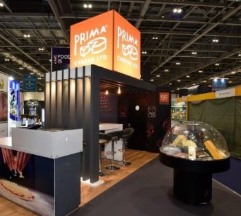 Prima Exhibition Stand Design