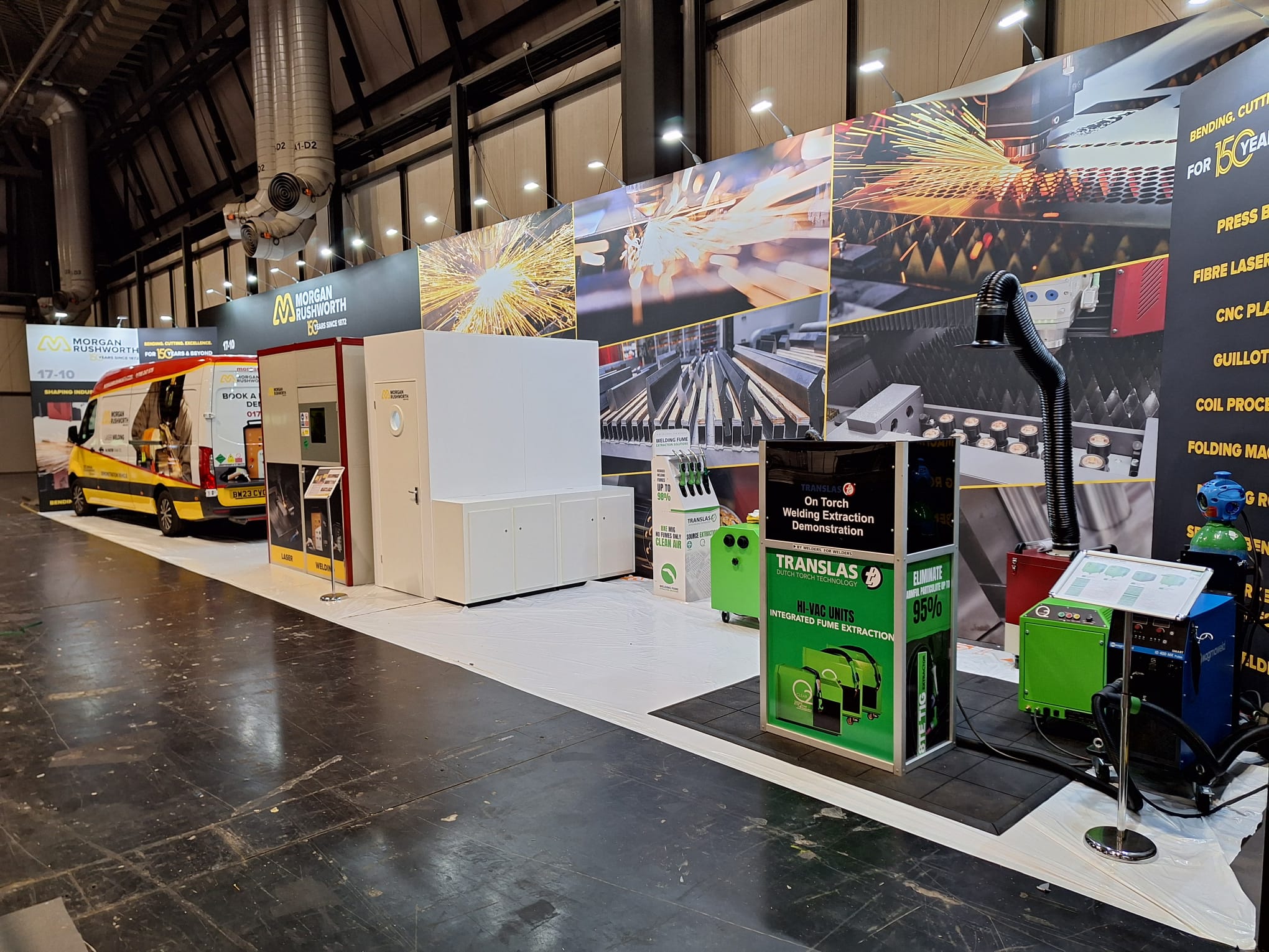 Selmach Machinery, MACH2024, NEC Park Display