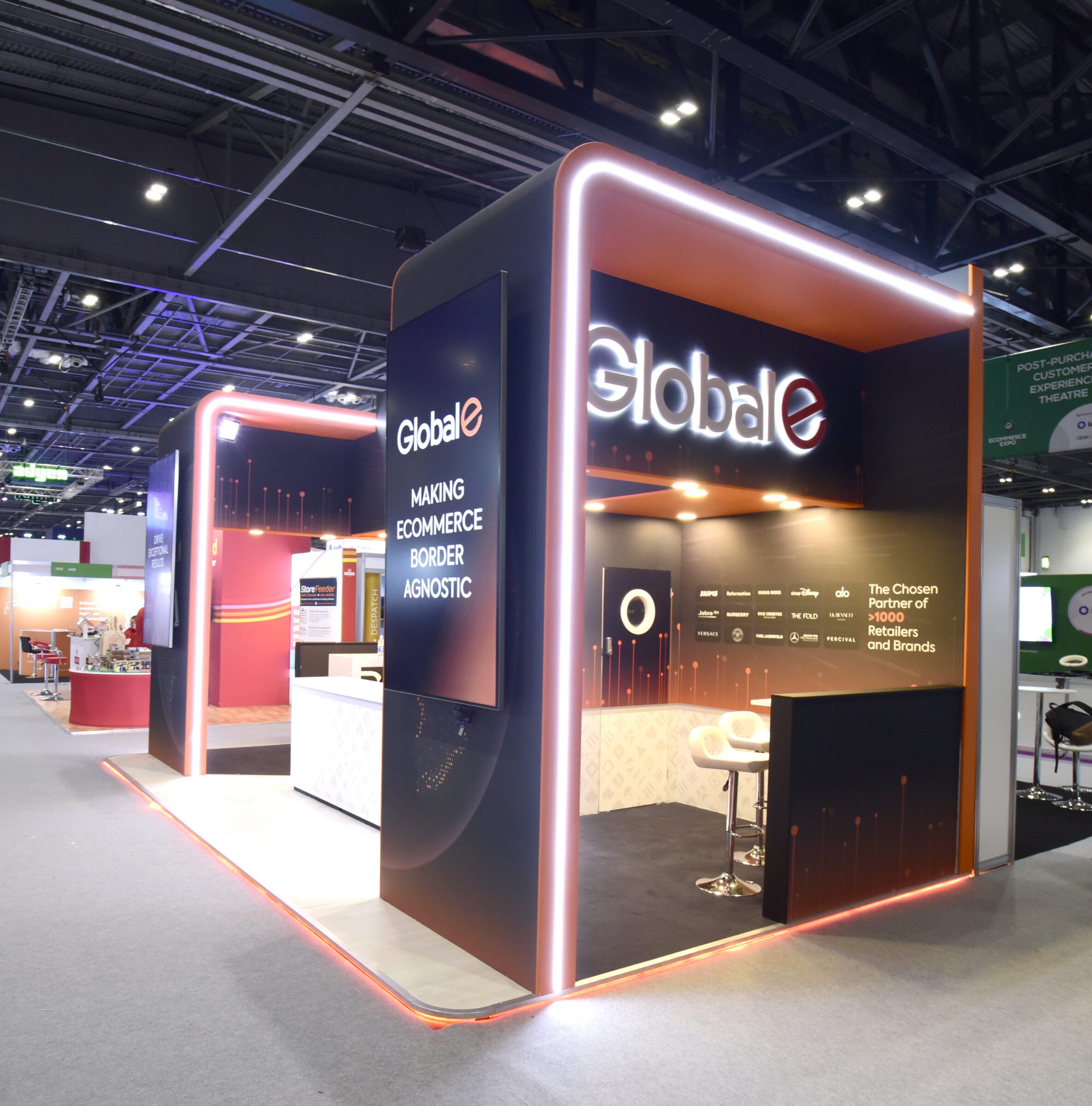 Globale Bespoke Stand Design
