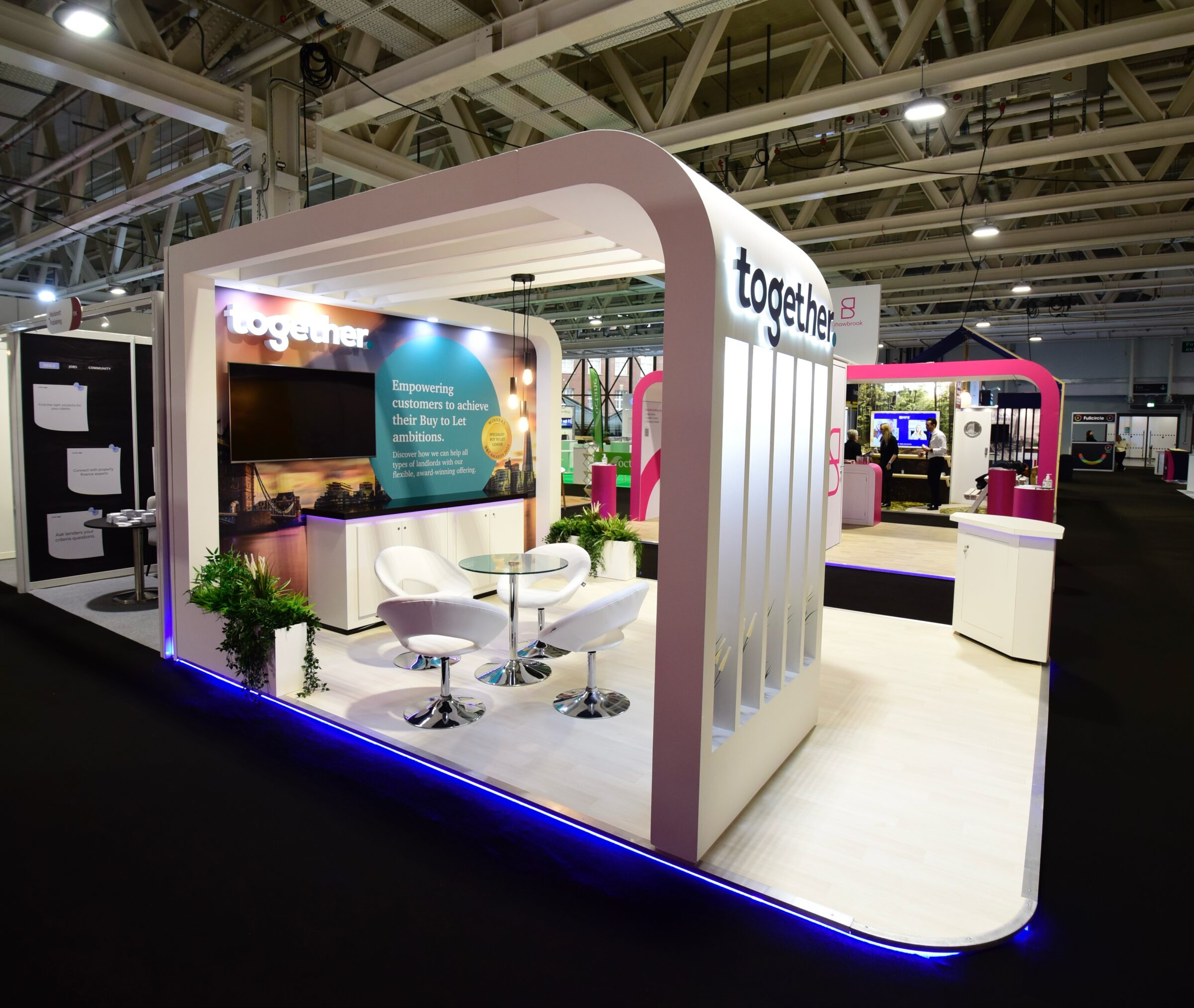 Together exhibition stand