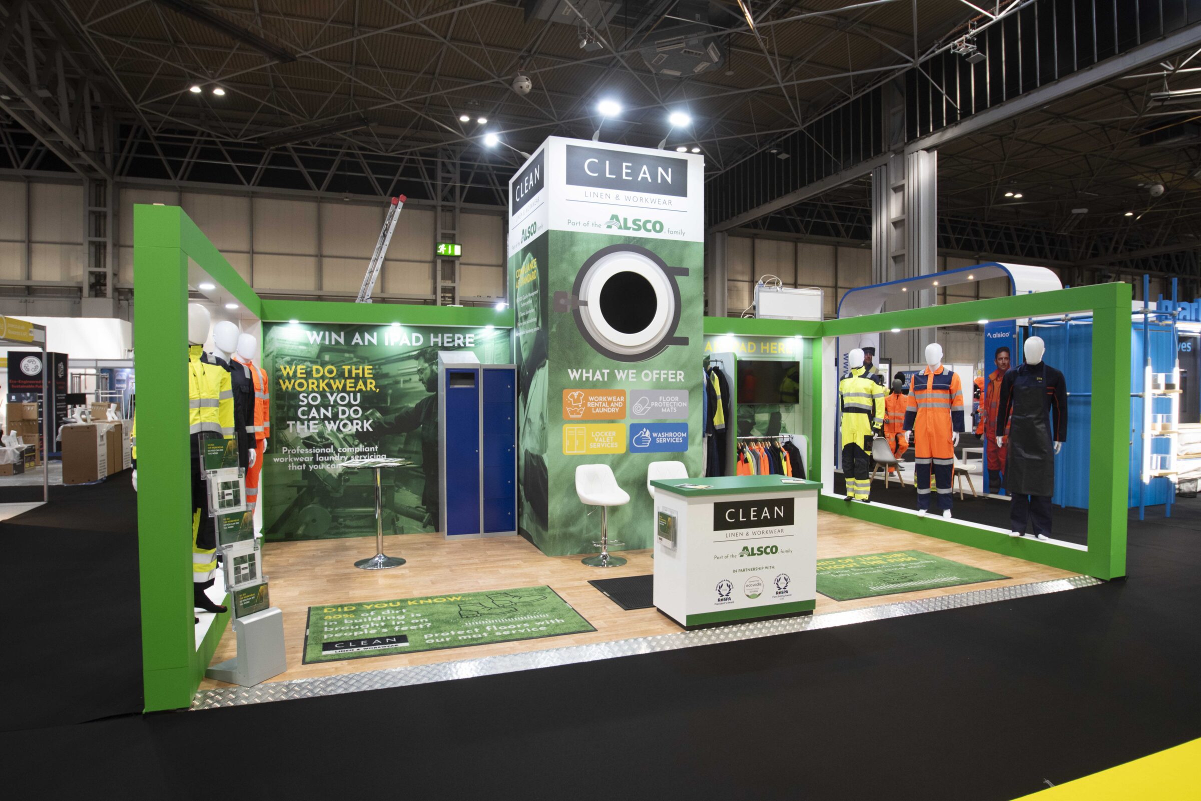 Clean Linen, Health and Safety NEC 2025 (a)