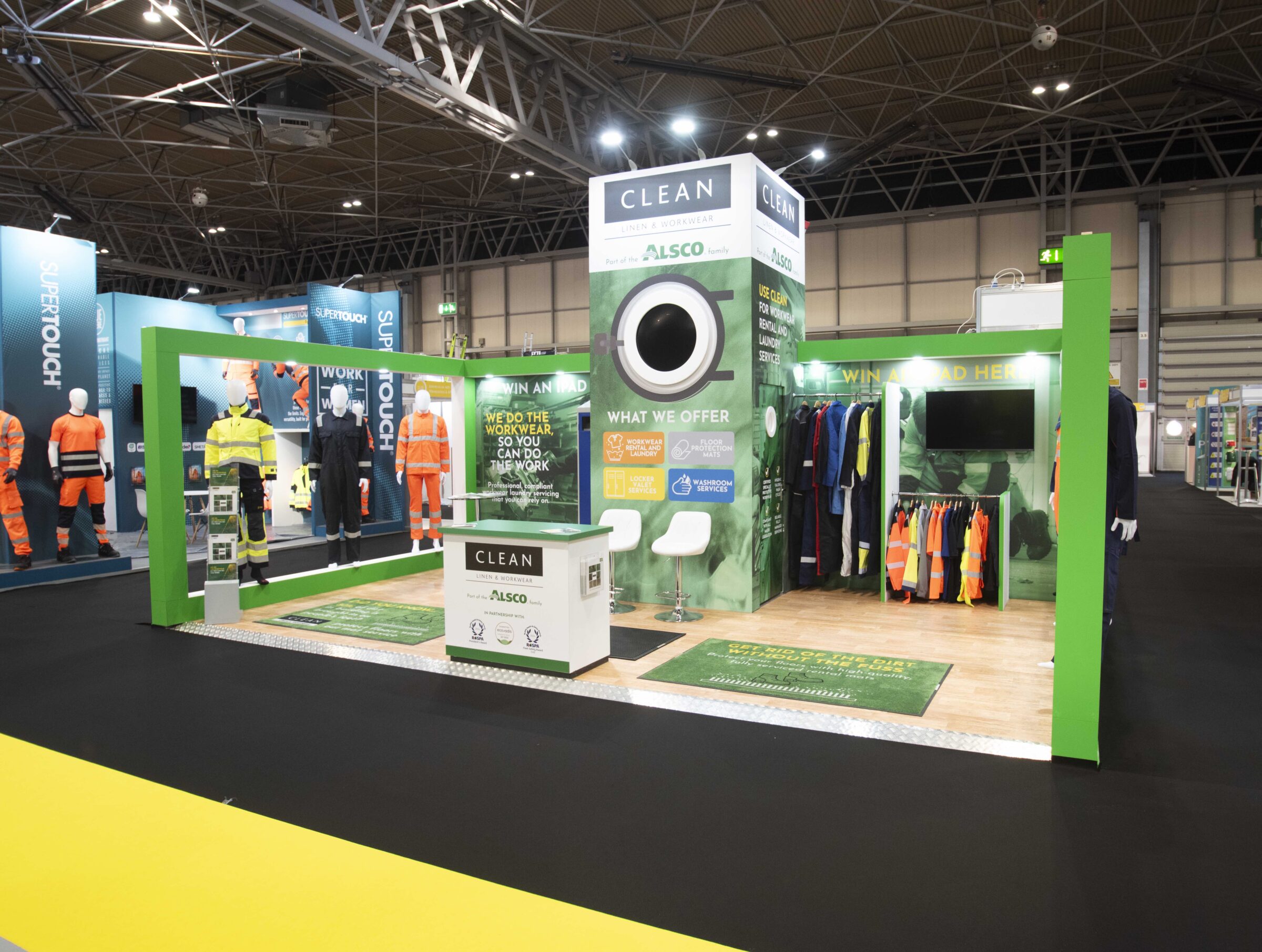 Clean Linen, Health and Safety NEC 2025 (b)