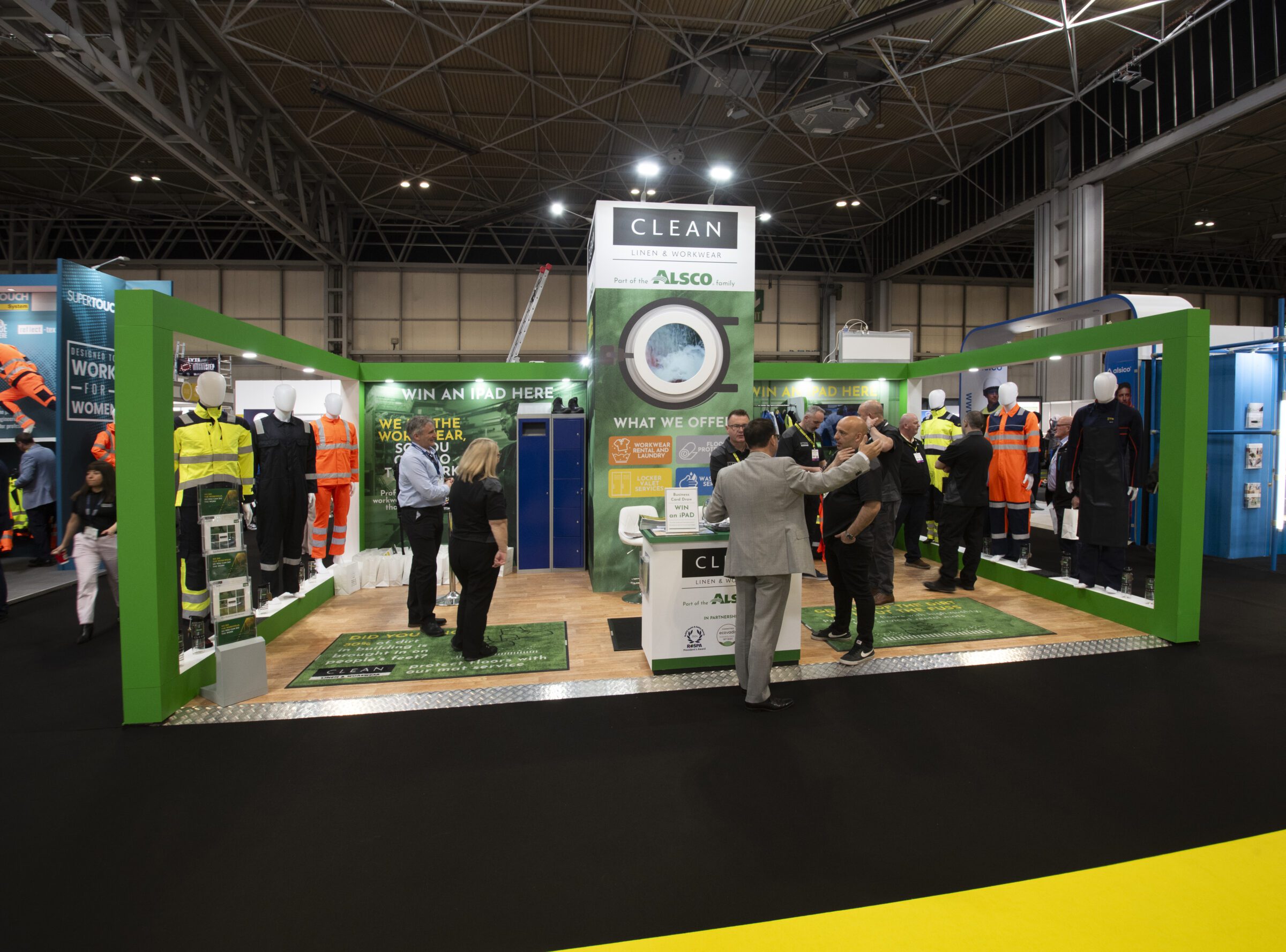 Clean Linen, Health and Safety NEC 2025 (in action 3)