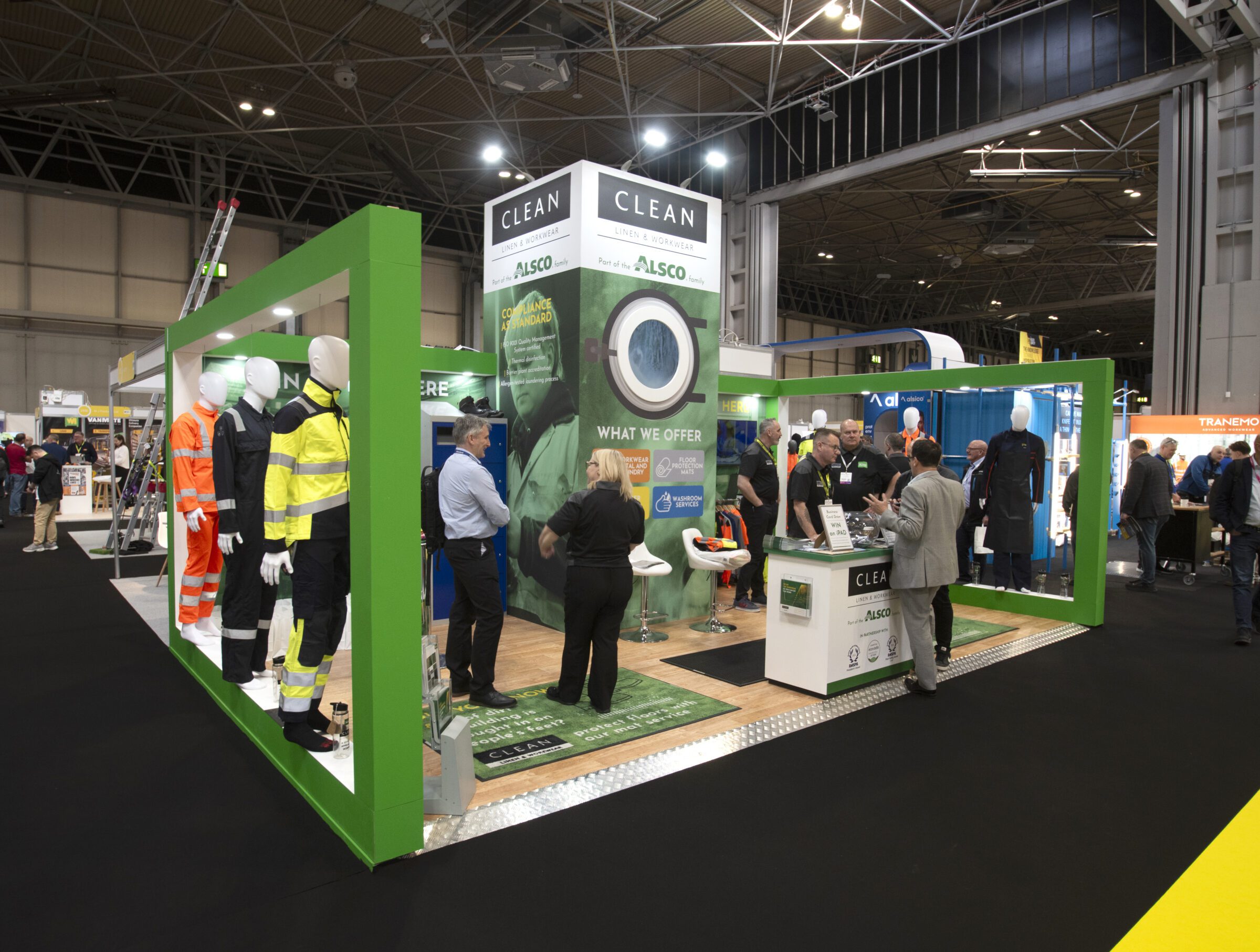 Clean Linen, Health and Safety NEC 2025 (in action 4)