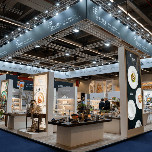 Steelite Exhibition Stand Park Display