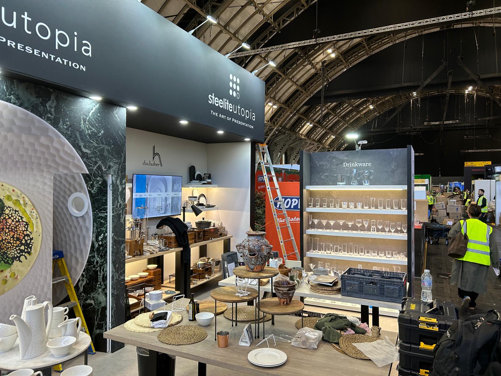 Steelite Bespoke Stand Design Park Display 2025 (3)