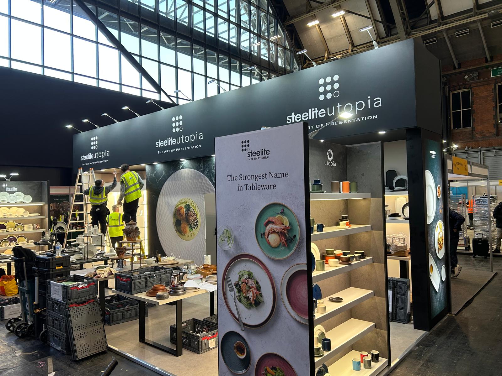 Steelite Bespoke Stand Design Park Display 2025 (4)
