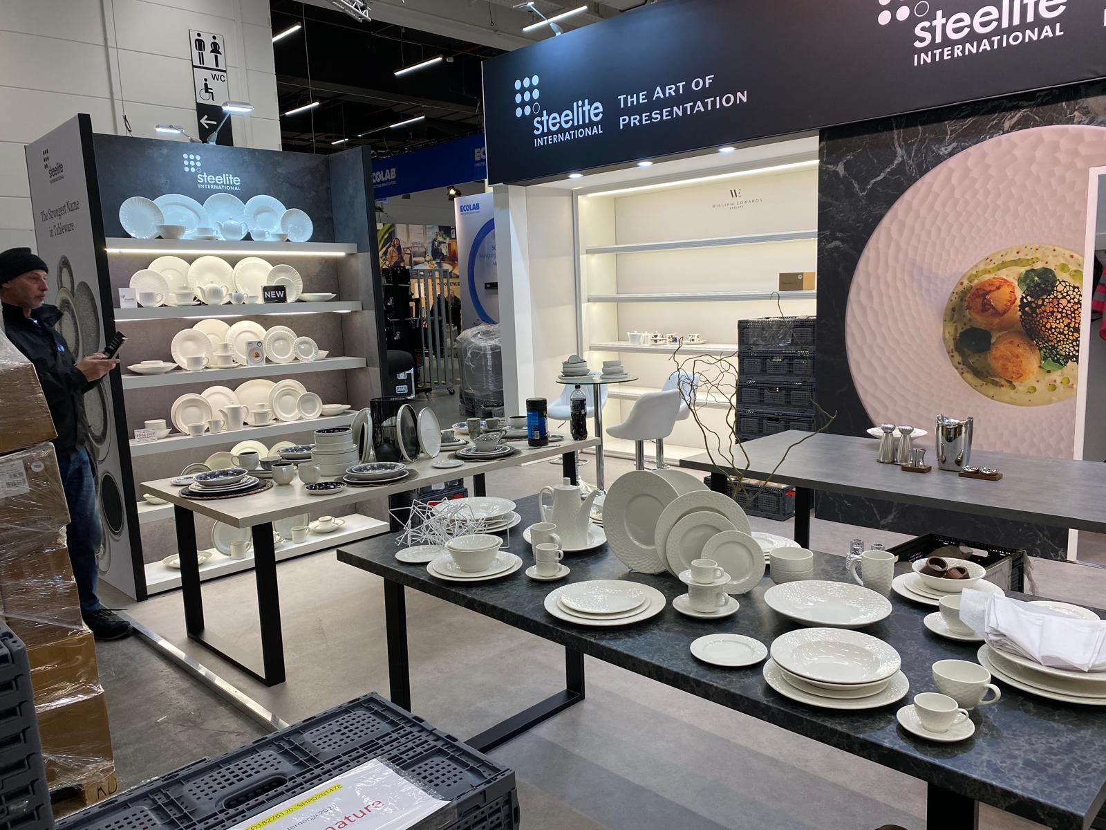 Steelite Bespoke Stand Design Park Display 2025 (5)