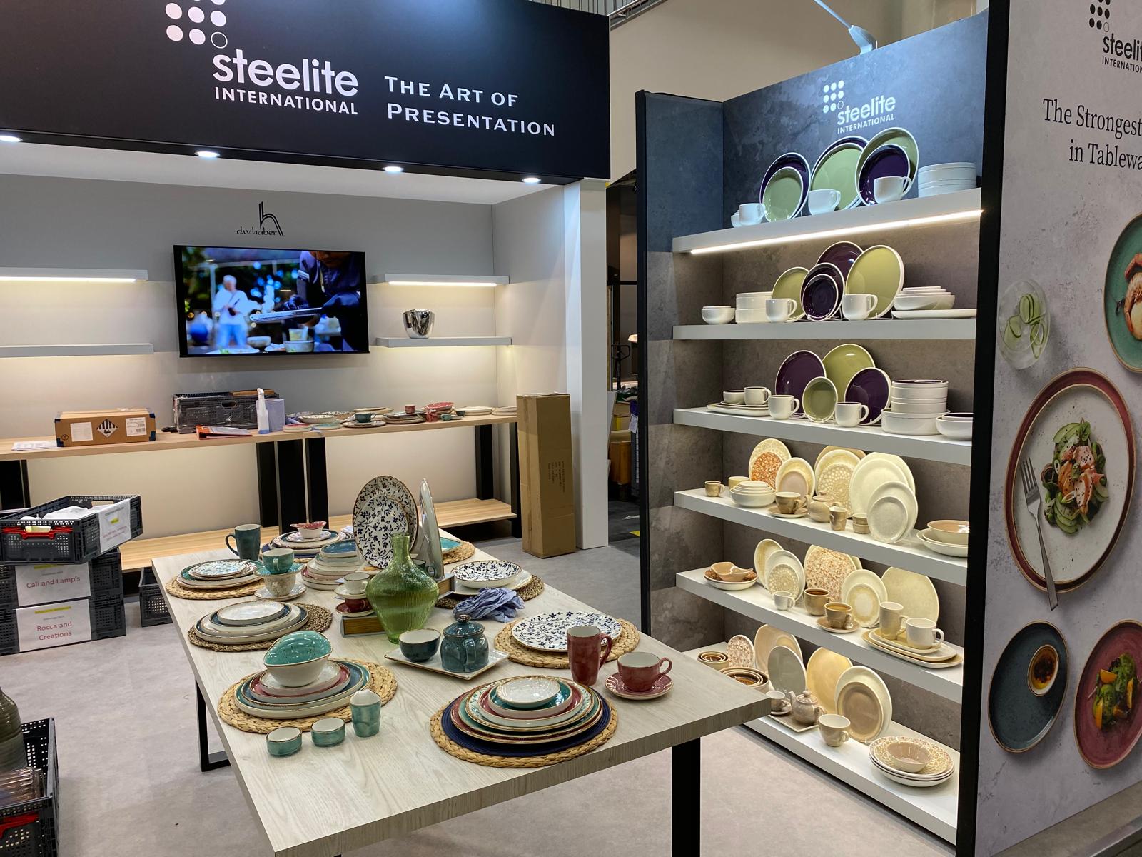 Steelite Bespoke Stand Design Park Display 2025 (6)