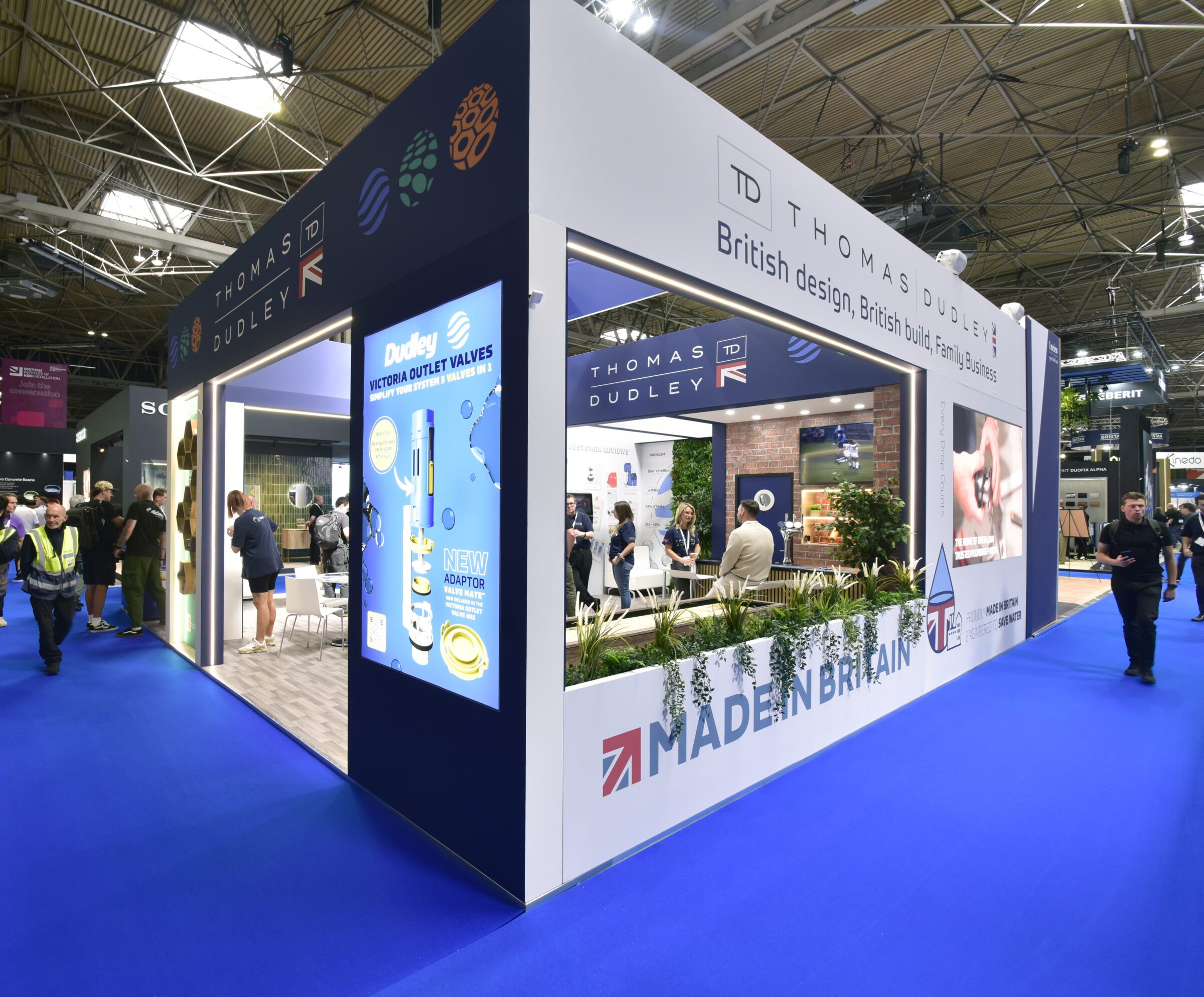 Thomas Dudley Installer Live 2025, NEC Birmingham (1)