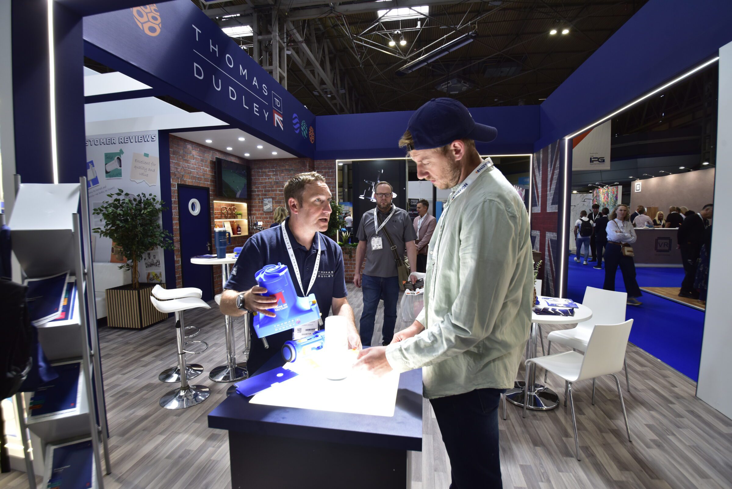 Thomas Dudley Installer Live 2025, NEC Birmingham (12)