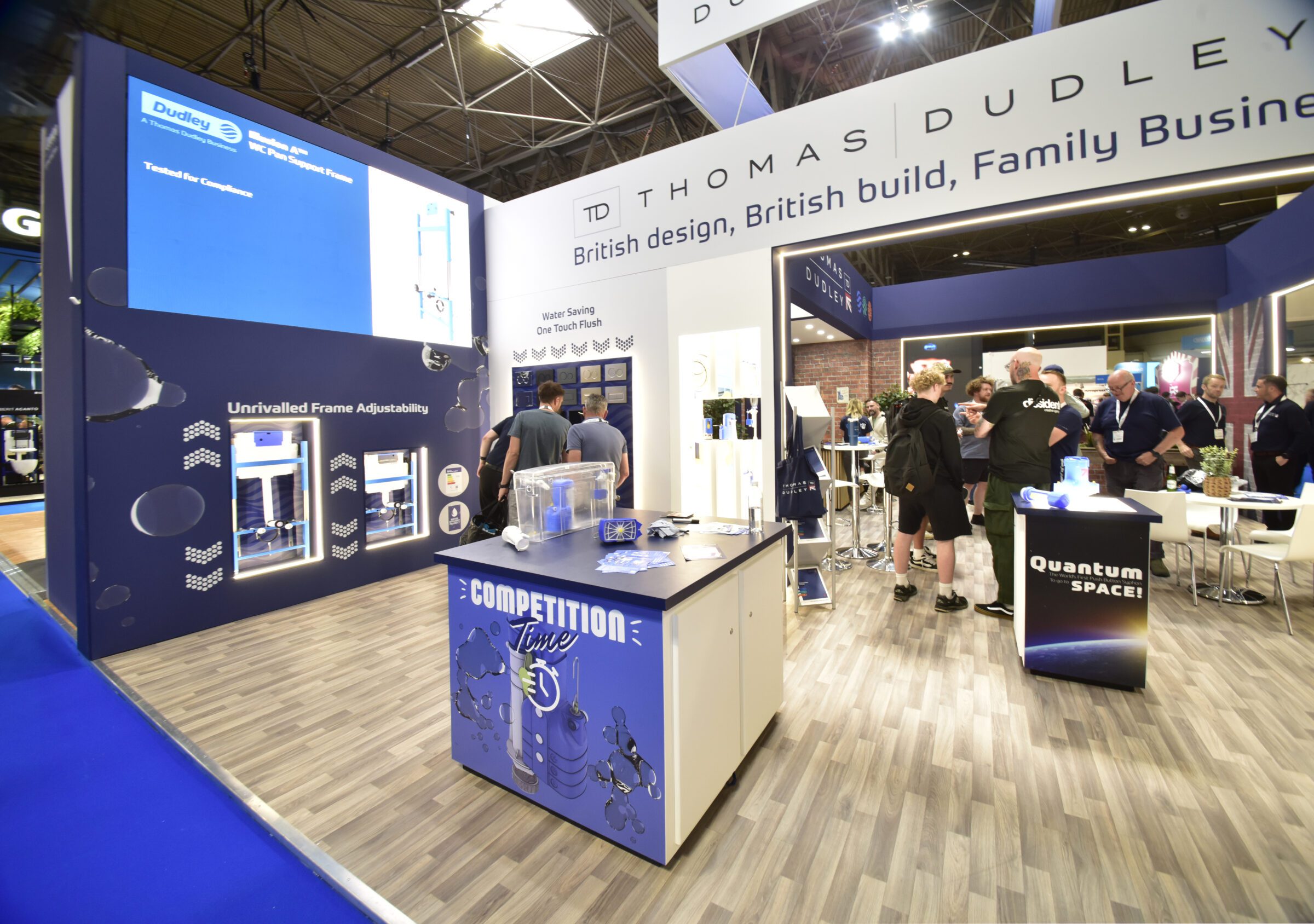 Thomas Dudley Installer Live 2025, NEC Birmingham (17)
