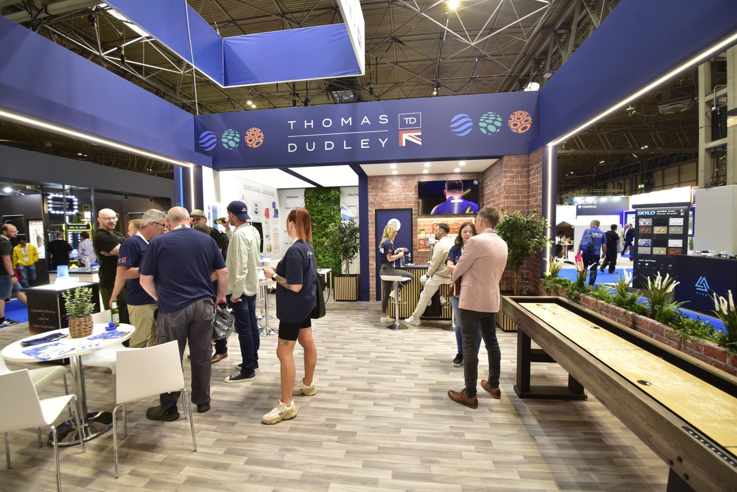 Thomas Dudley Installer Live 2025, NEC Birmingham (18)