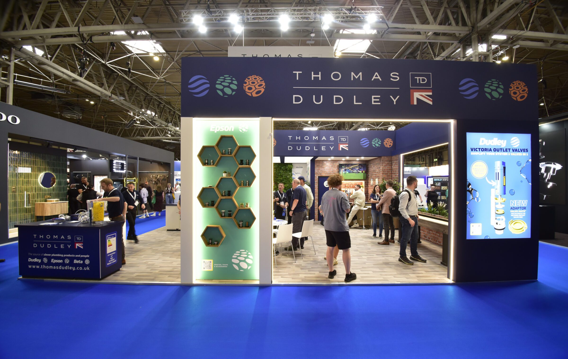 Thomas Dudley Installer Live 2025, NEC Birmingham (19)