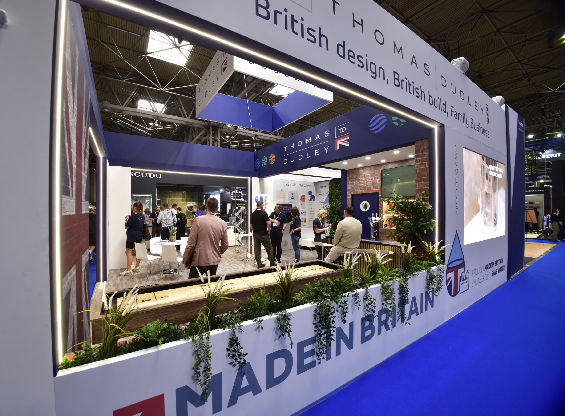 Thomas Dudley Installer Live 2025, NEC Birmingham (2)