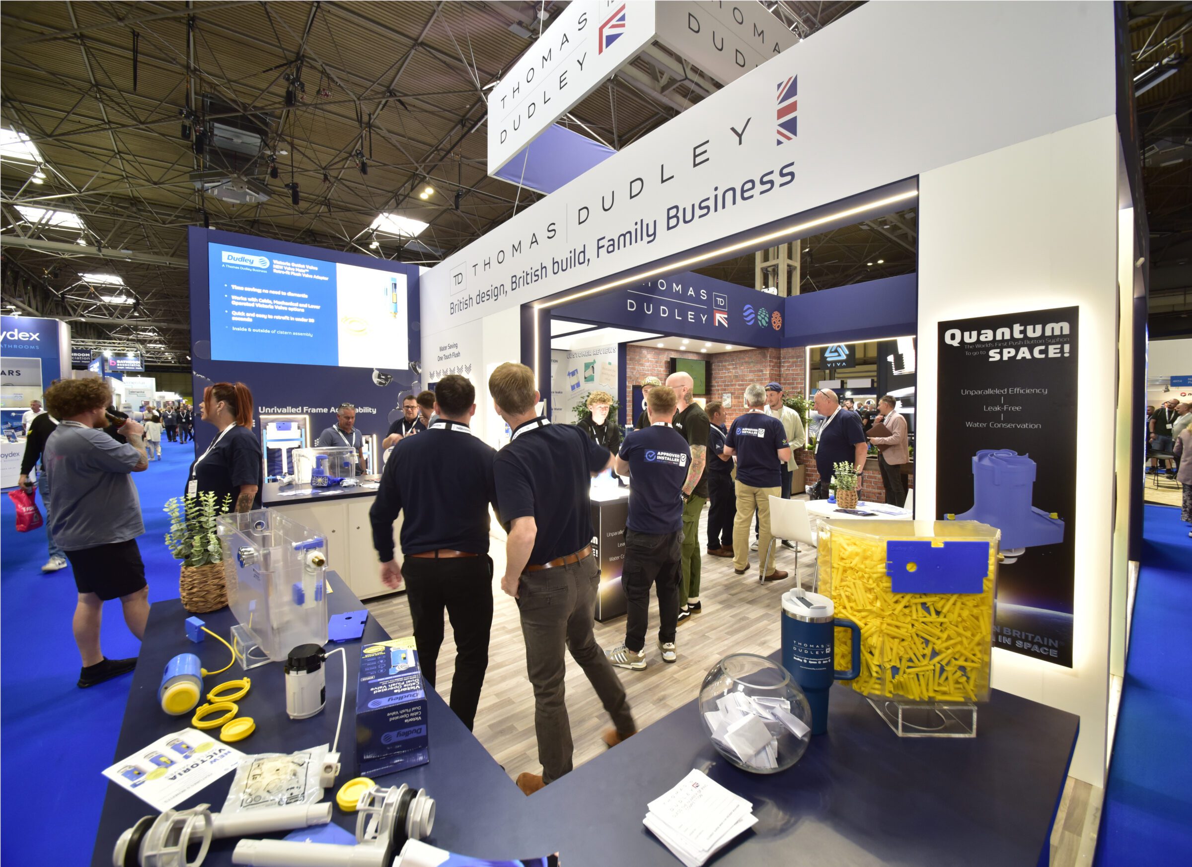 Thomas Dudley Installer Live 2025, NEC Birmingham (21)