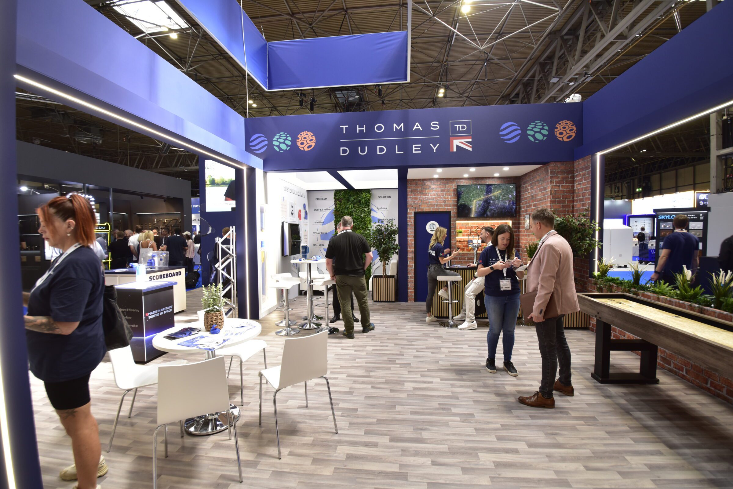 Thomas Dudley Installer Live 2025, NEC Birmingham (4)