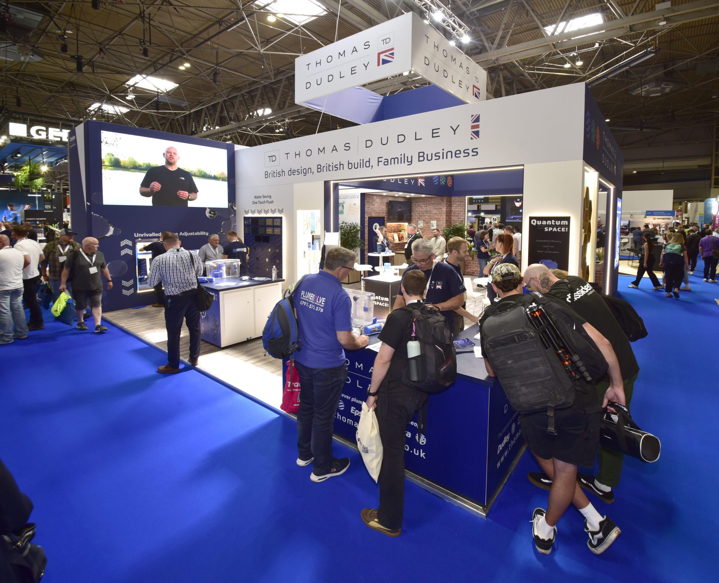 Thomas Dudley Installer Live 2025, NEC Birmingham (5)