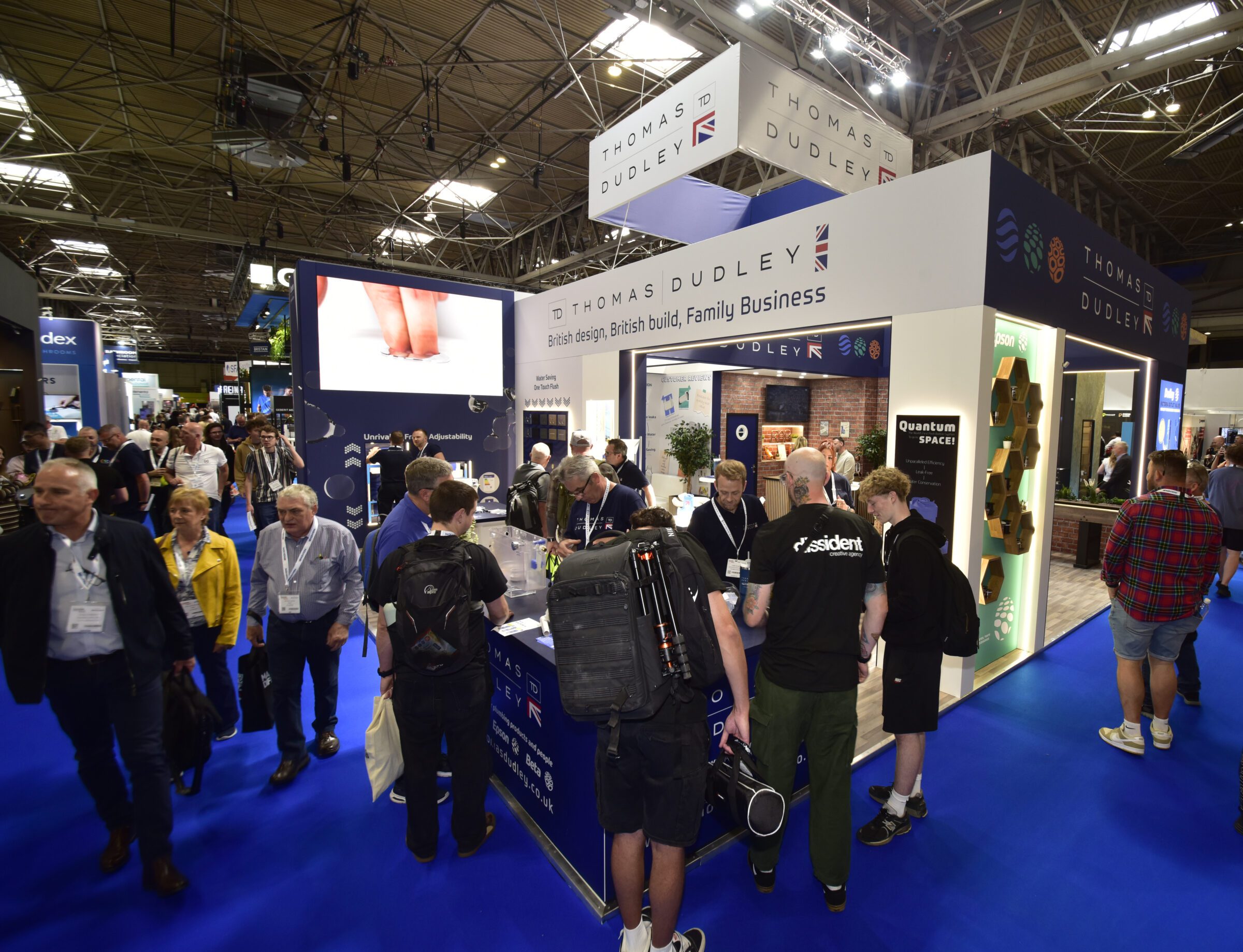Thomas Dudley Installer Live 2025, NEC Birmingham (6)