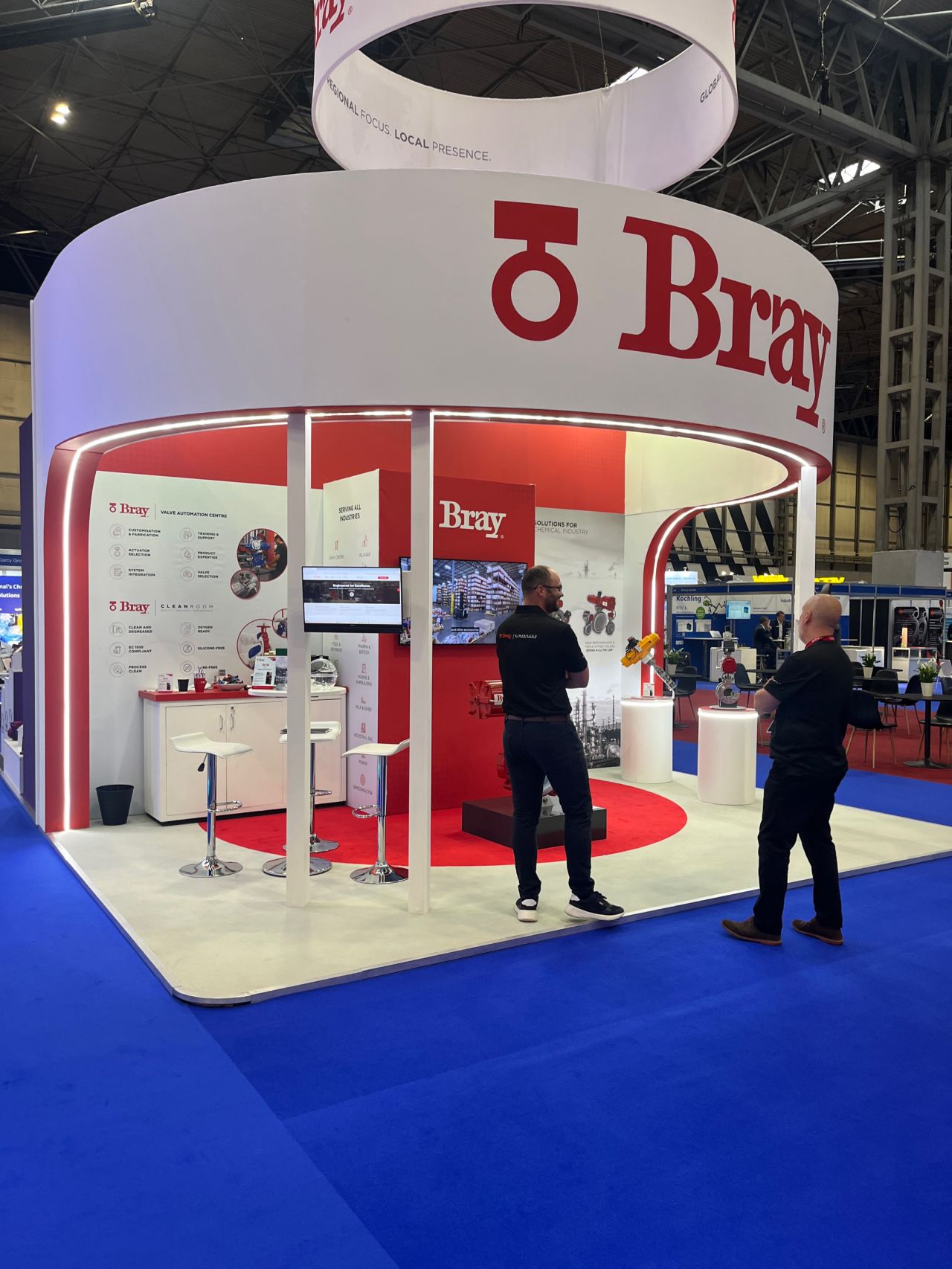Bray Bespoke Exhibition Stand Park Display