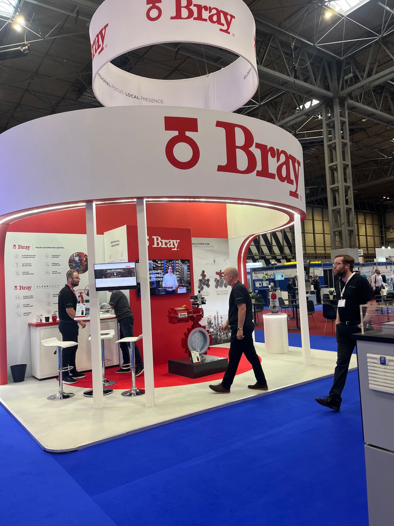 Bray Bespoke Stand Design In Action Park Display