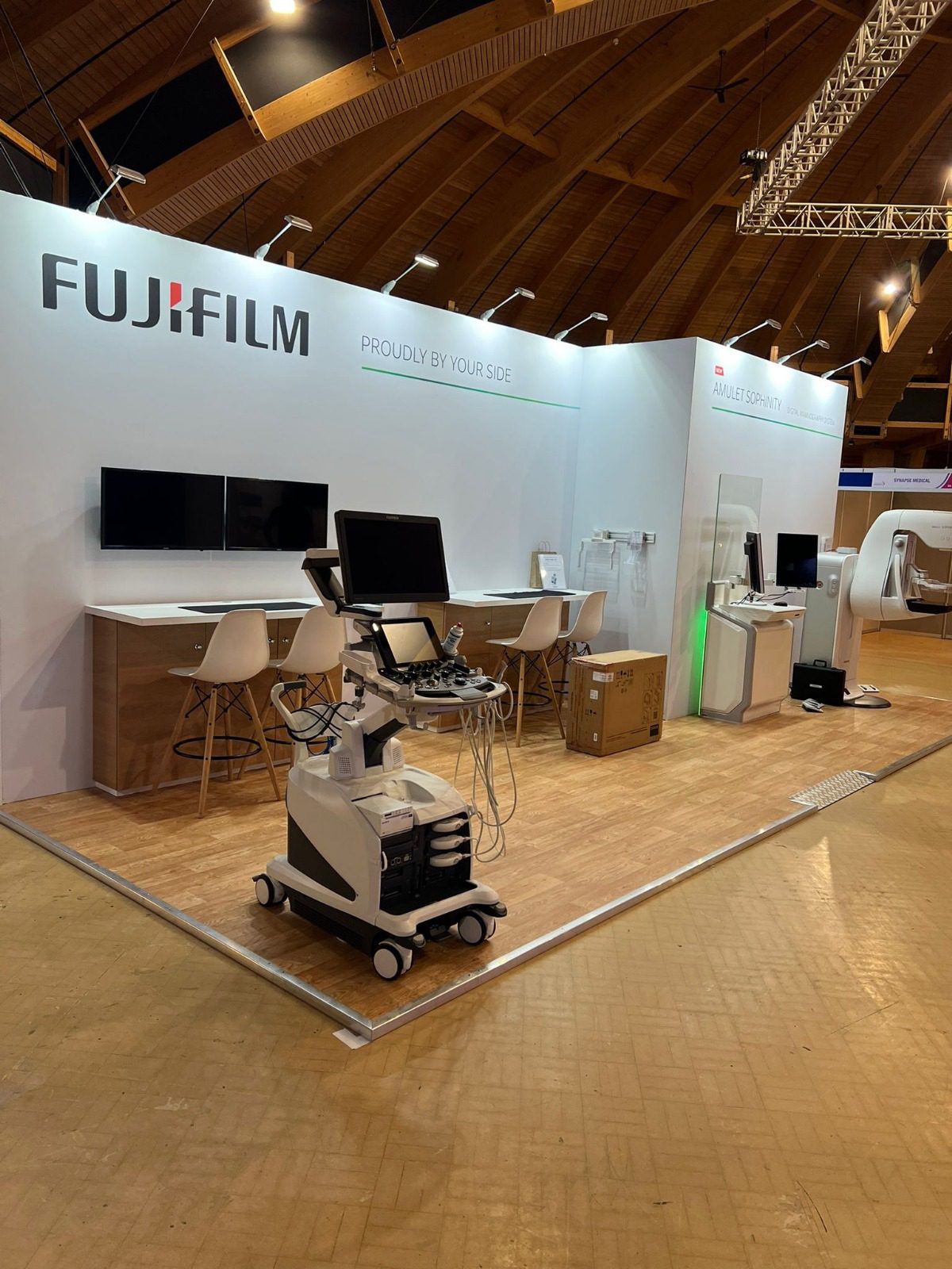 Fuji Film Installation UKIO 2025 with Park Display 2