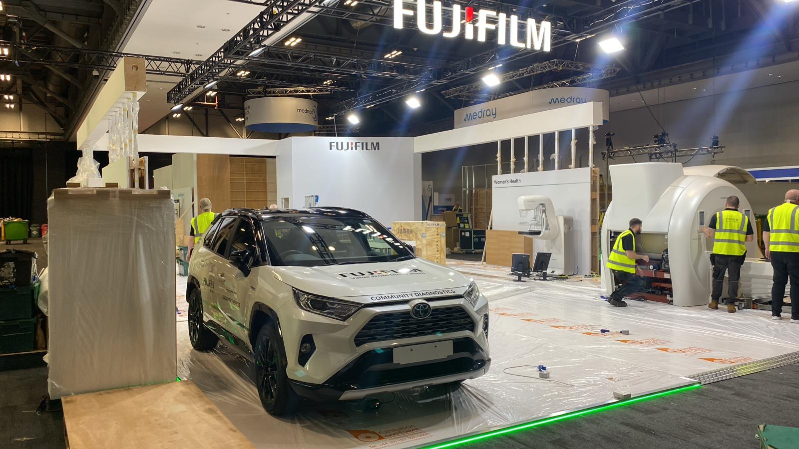 Fuji Film Installation UKIO 2025 with Park Display 3