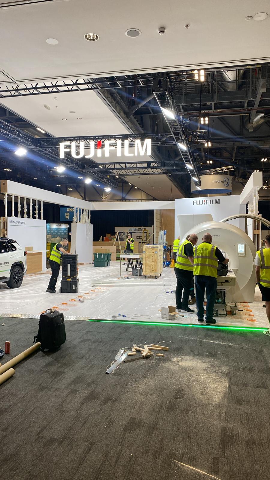 Fuji Film Installation UKIO 2025 with Park Display