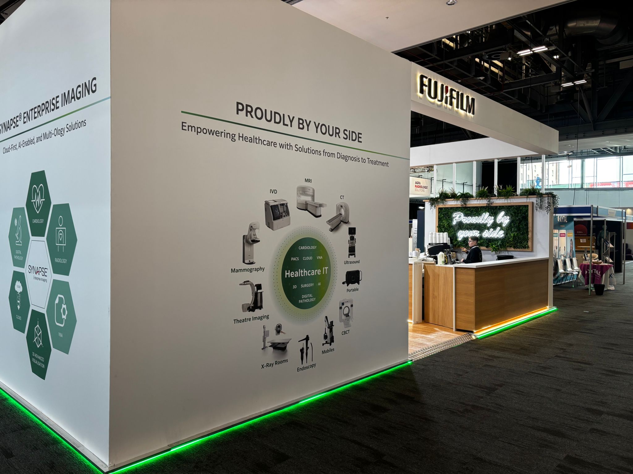 Fuji Film UKIO 2025 Bespoke Stand Design with Park Display