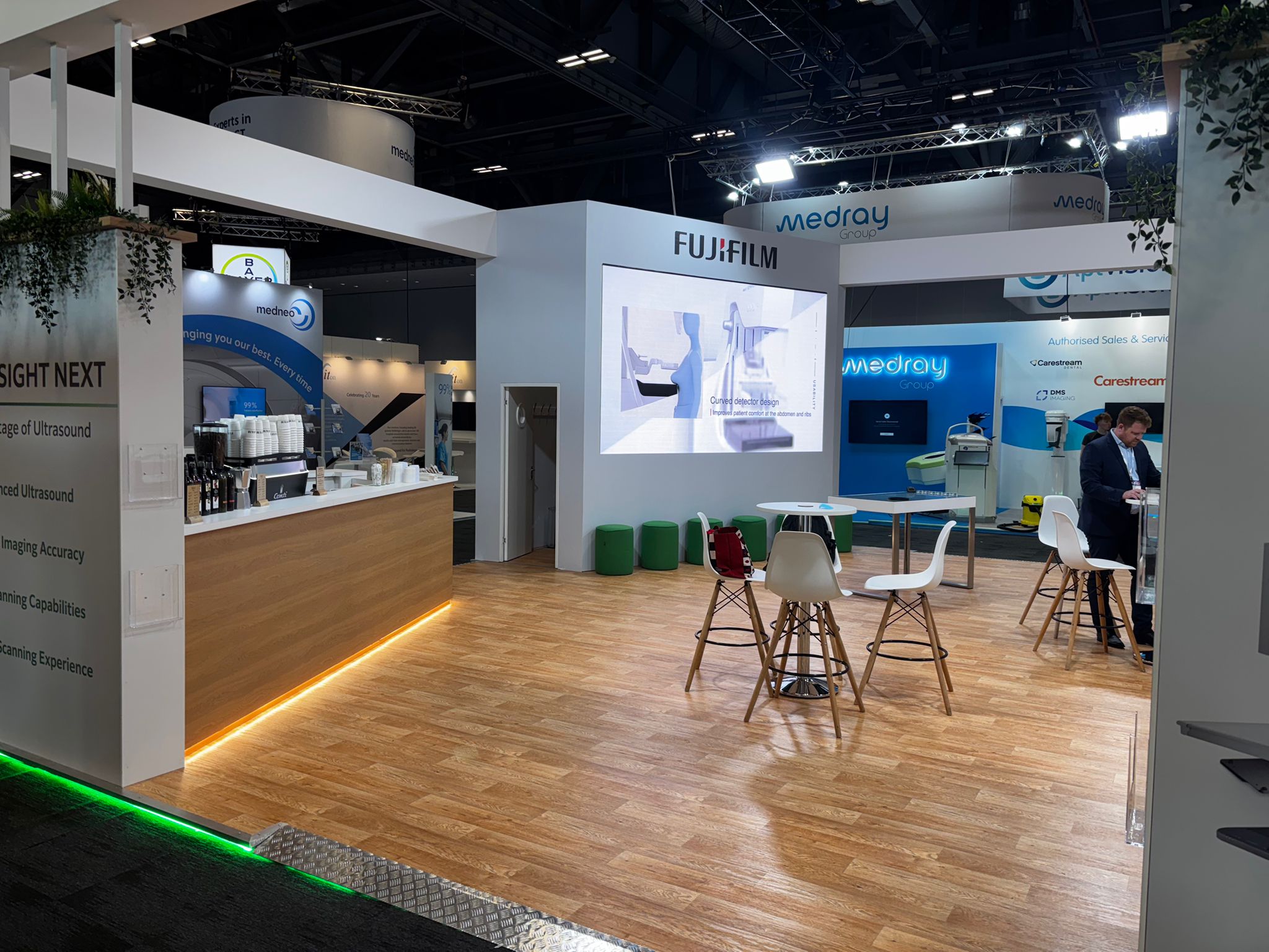 Fuji Film UKIO 2025 Bespoke Stand Design with Park Display 4