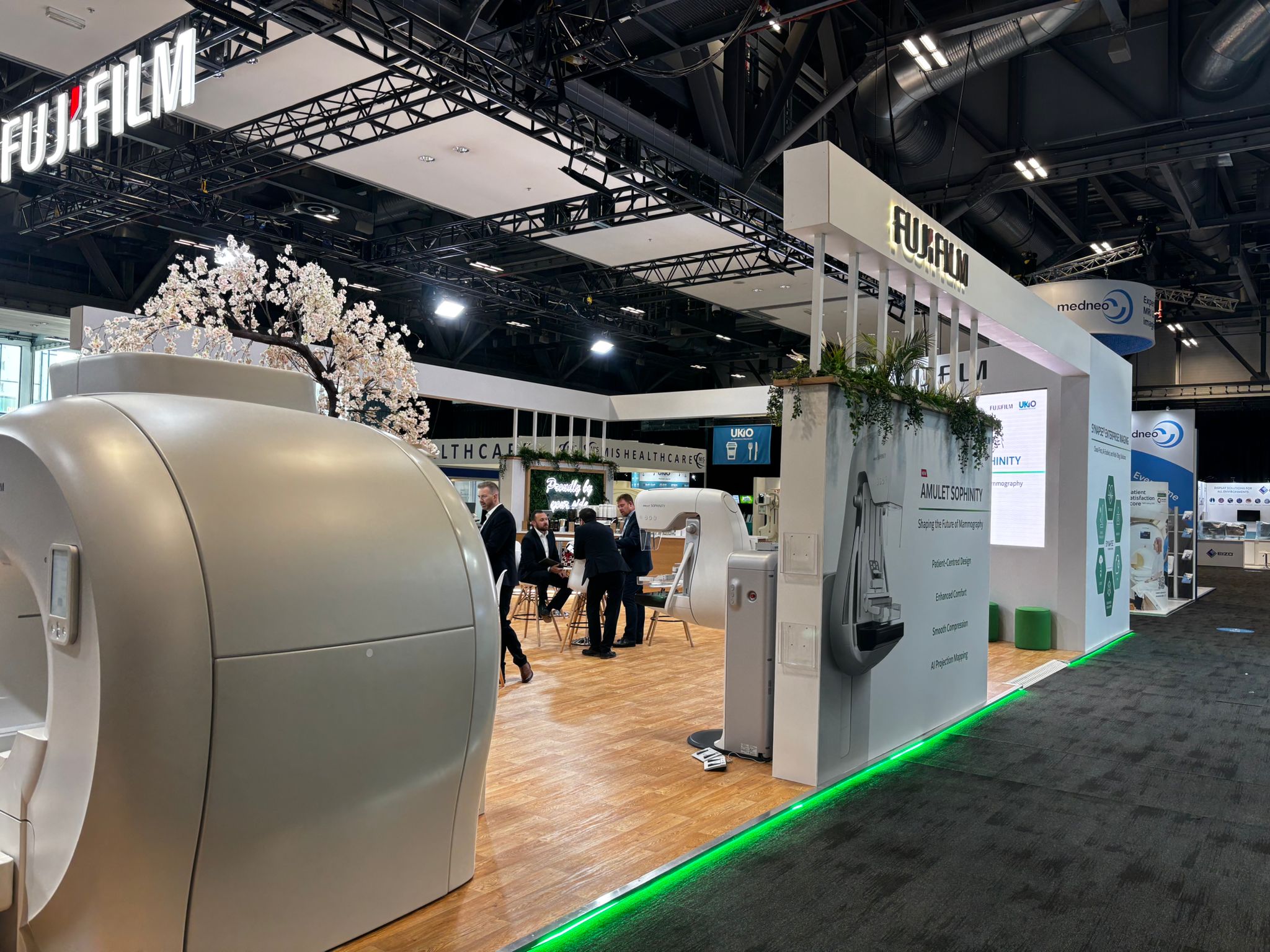 Fuji Film UKIO 2025 Bespoke Stand Design with Park Display 9